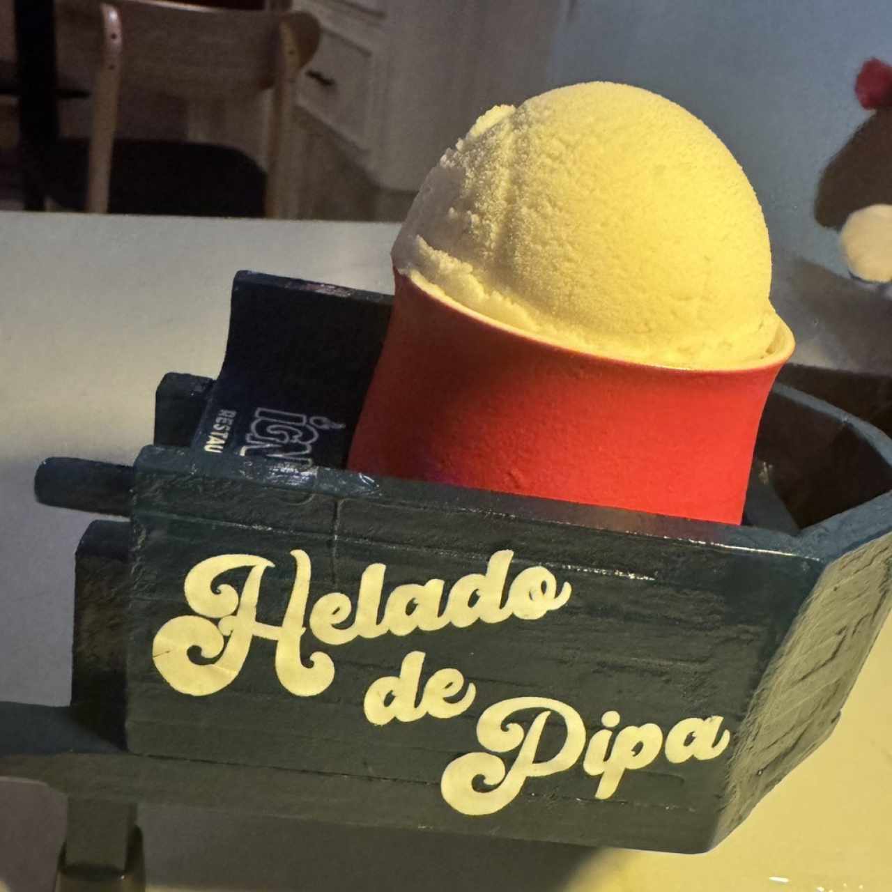 Helado de Pipa