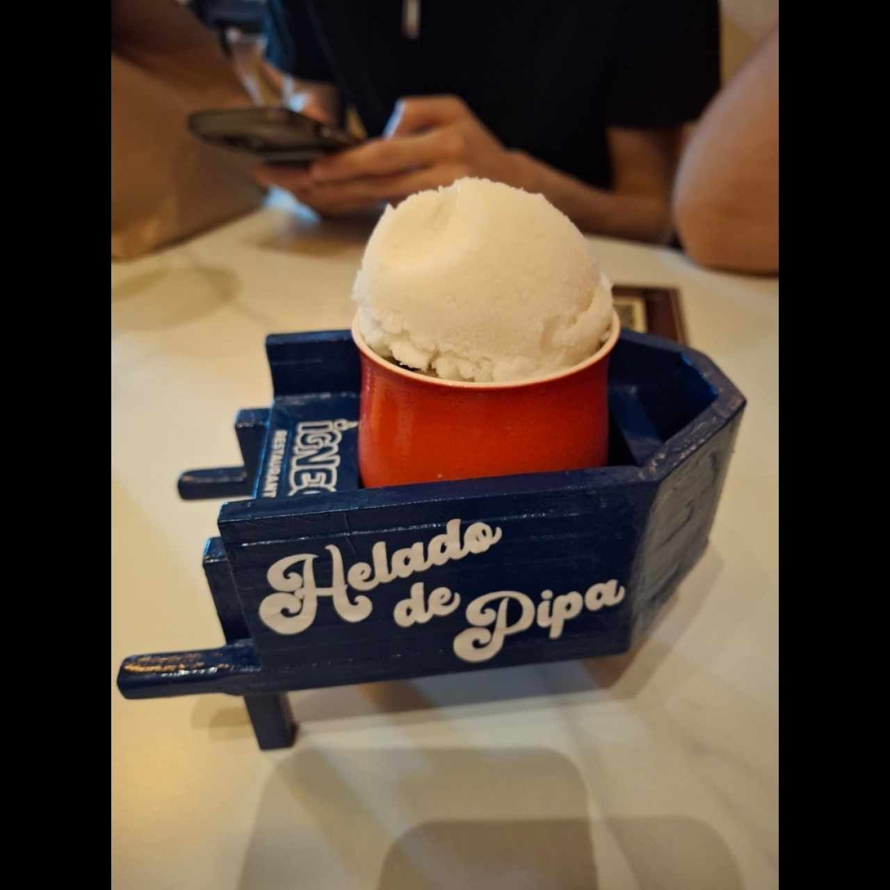 helado de pipa 