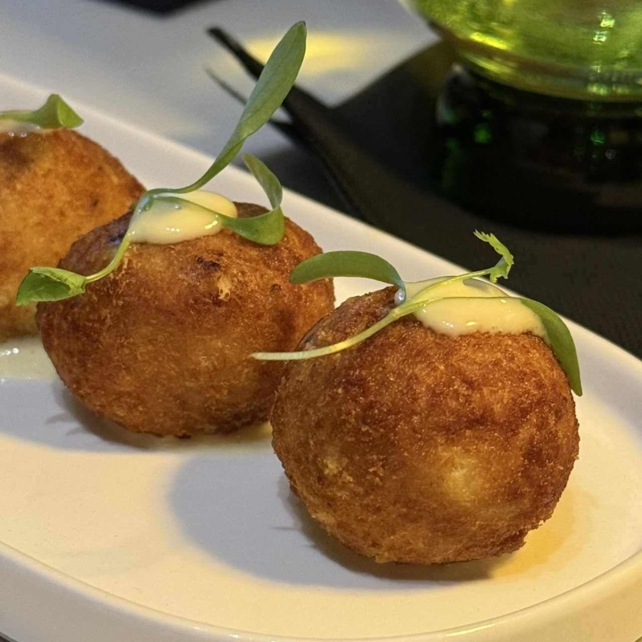 Croquetas de bacalao