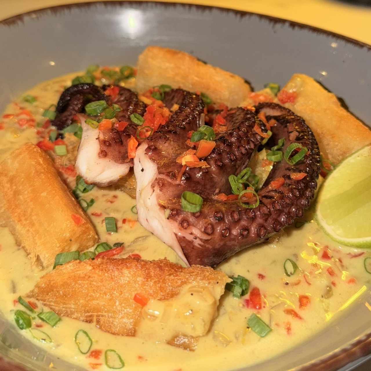 Acocado de pulpo