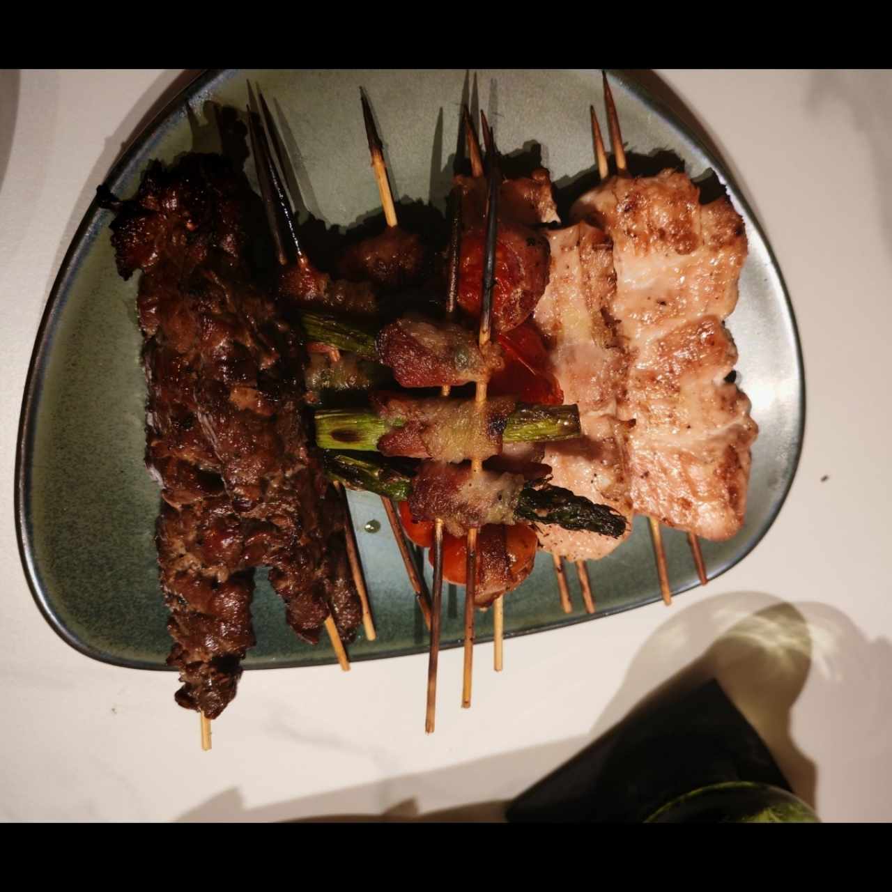 Pincho plater 