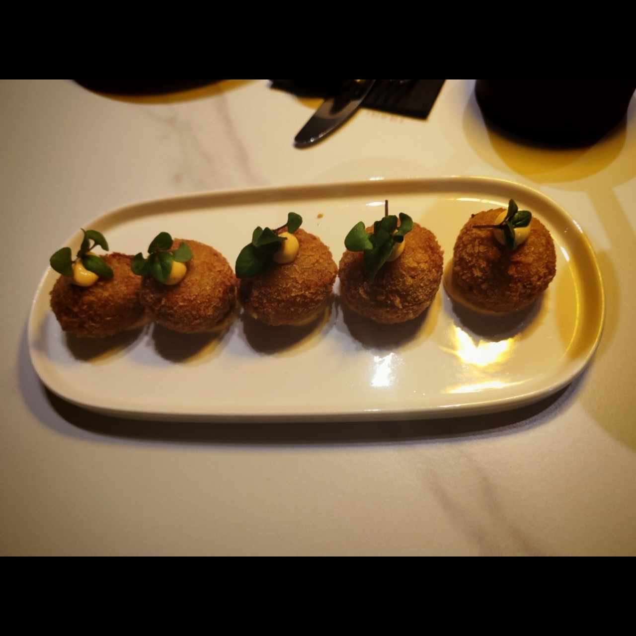Croquetas de bacalao 
