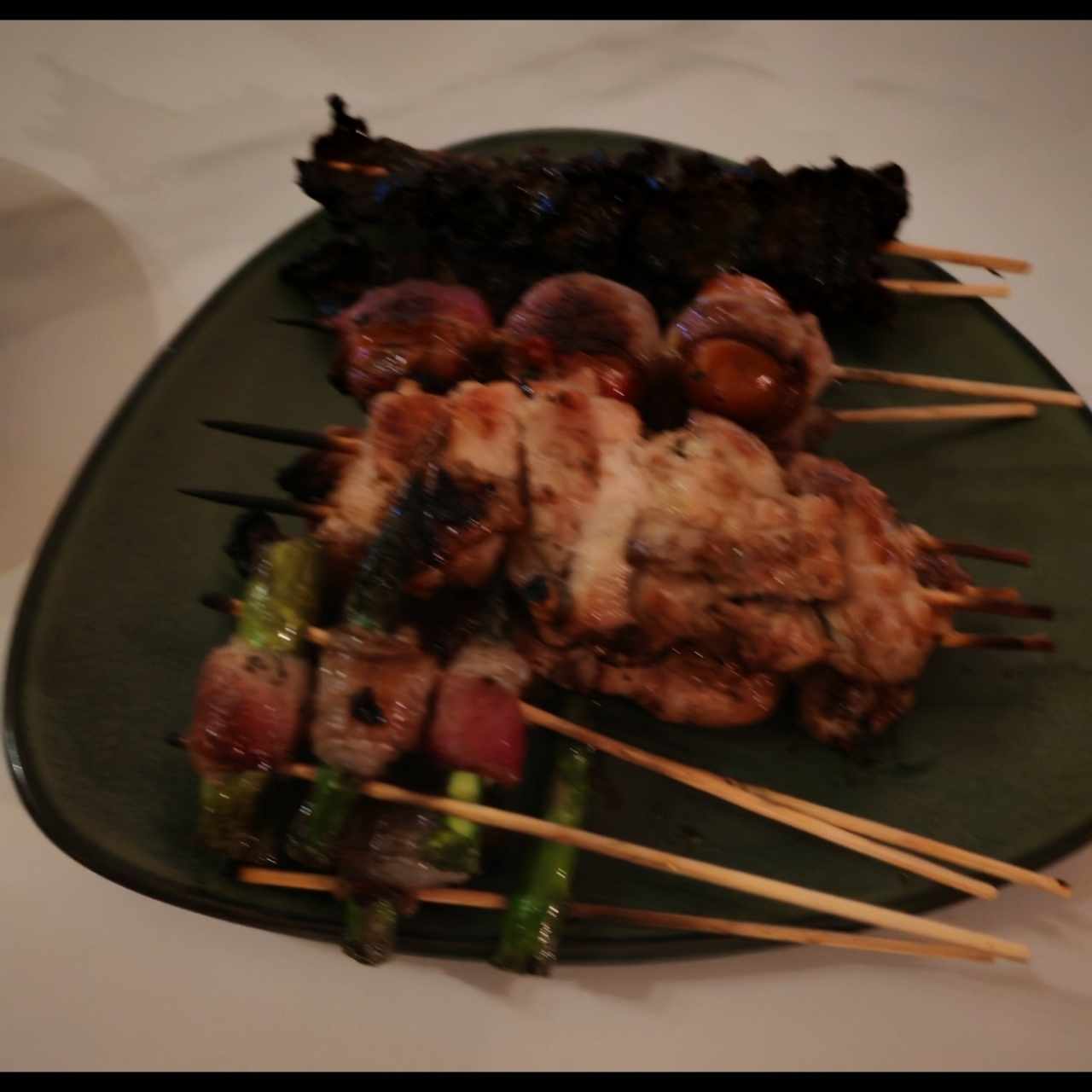 Yakitori mix (brochetas) 