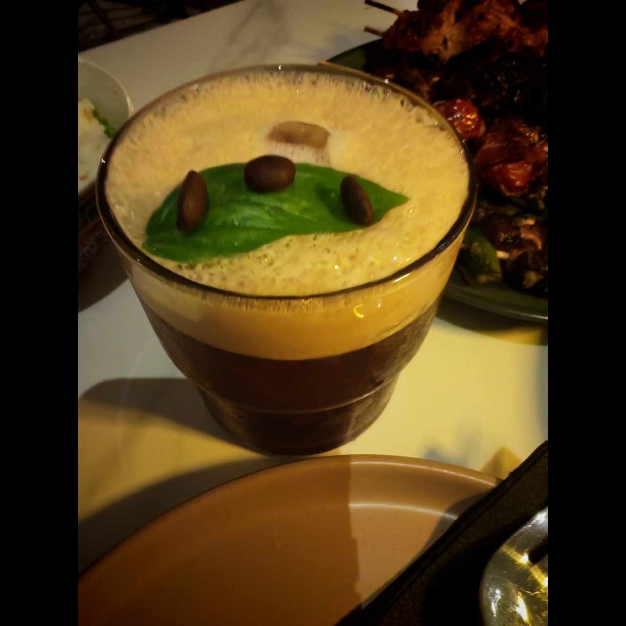Trago de café 