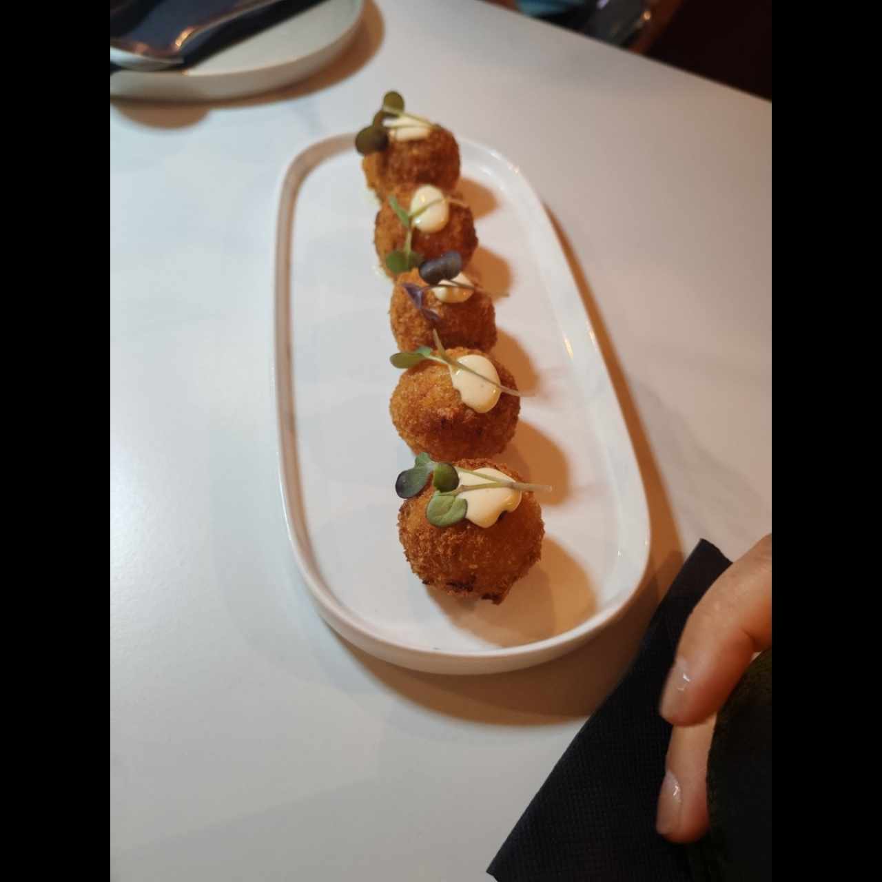 Croquetas de bacalao 