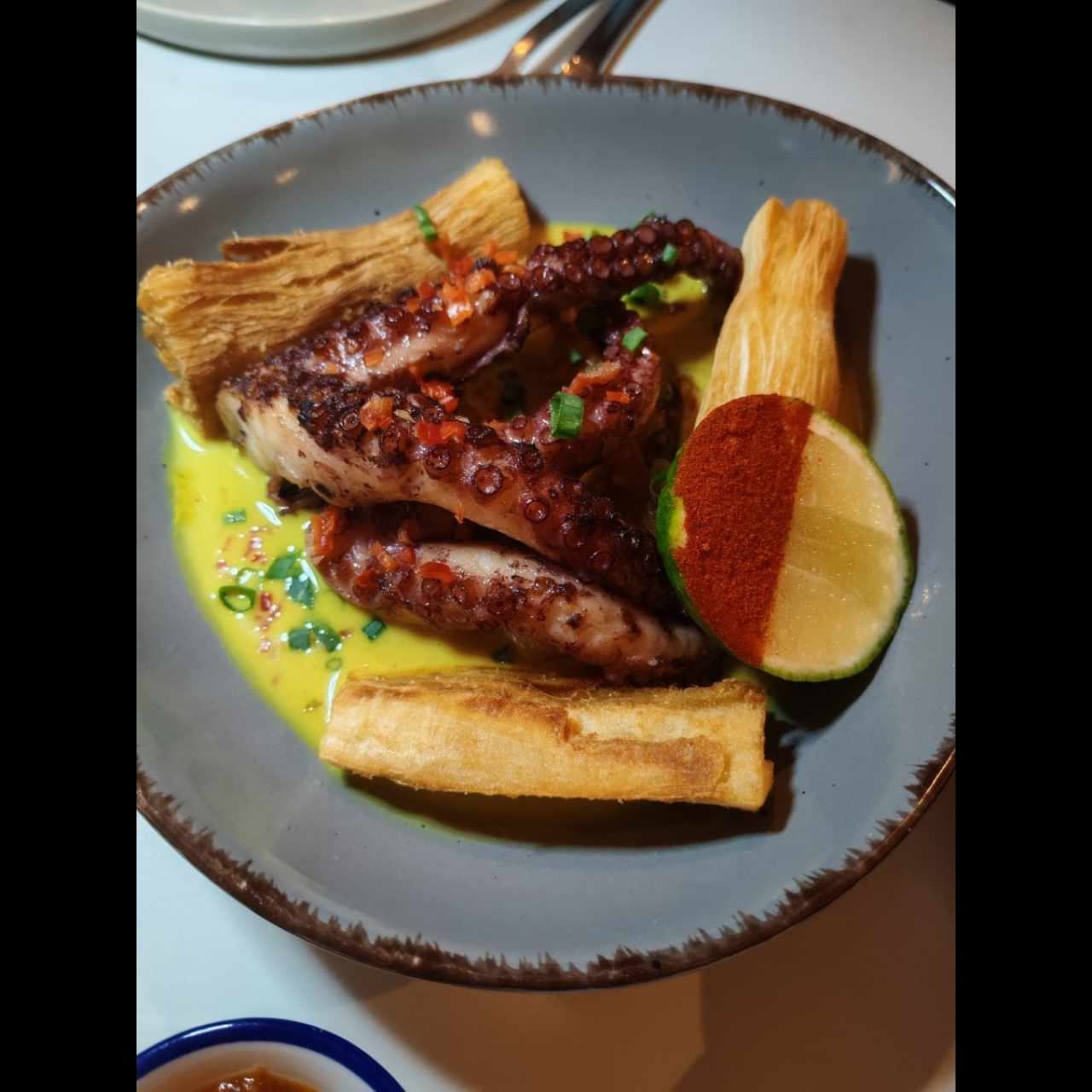 Acocado de pulpo