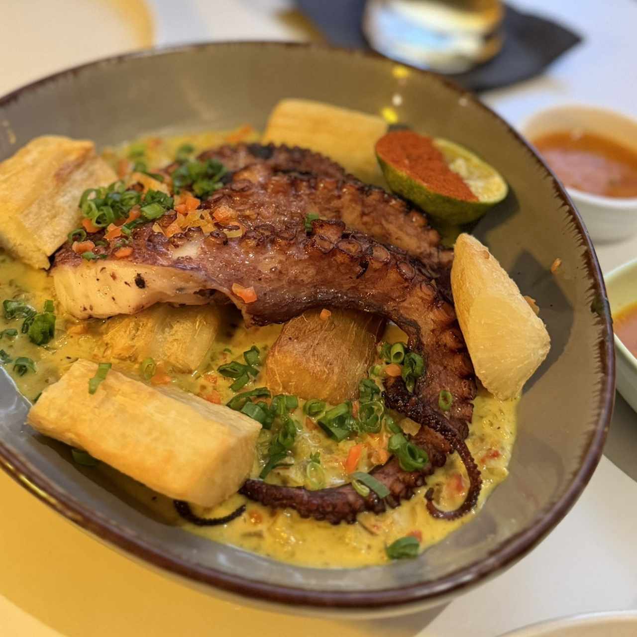 Acocado de Pulpo