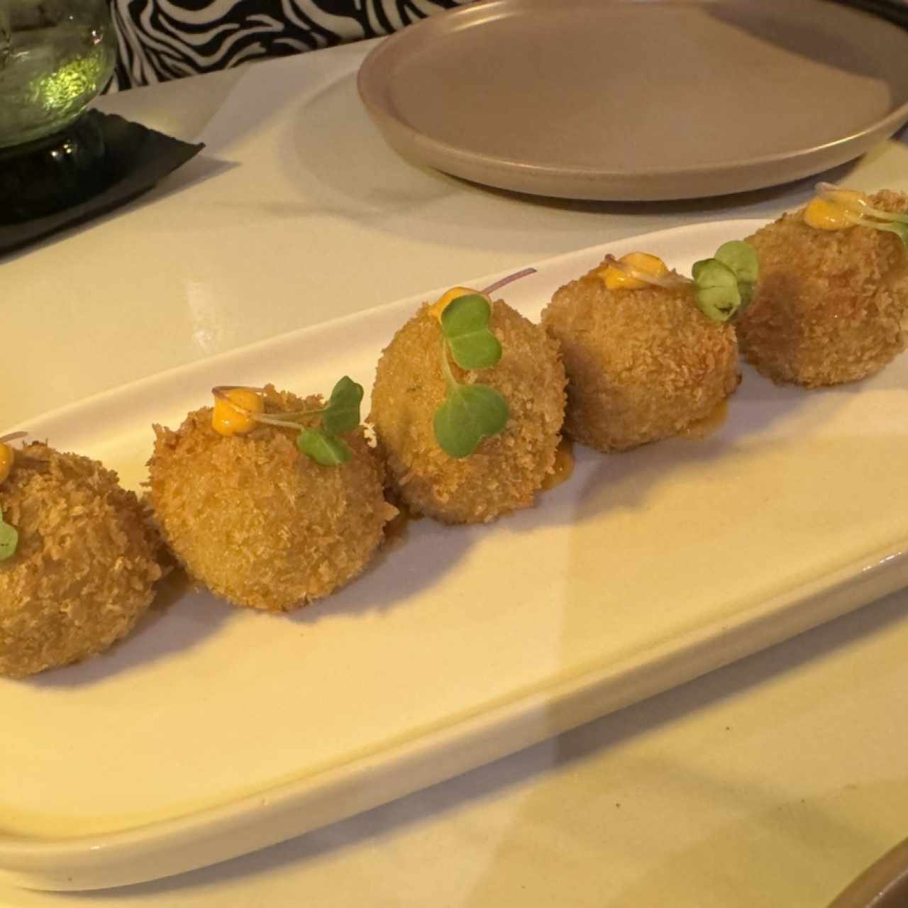 Croquetas de bacalao