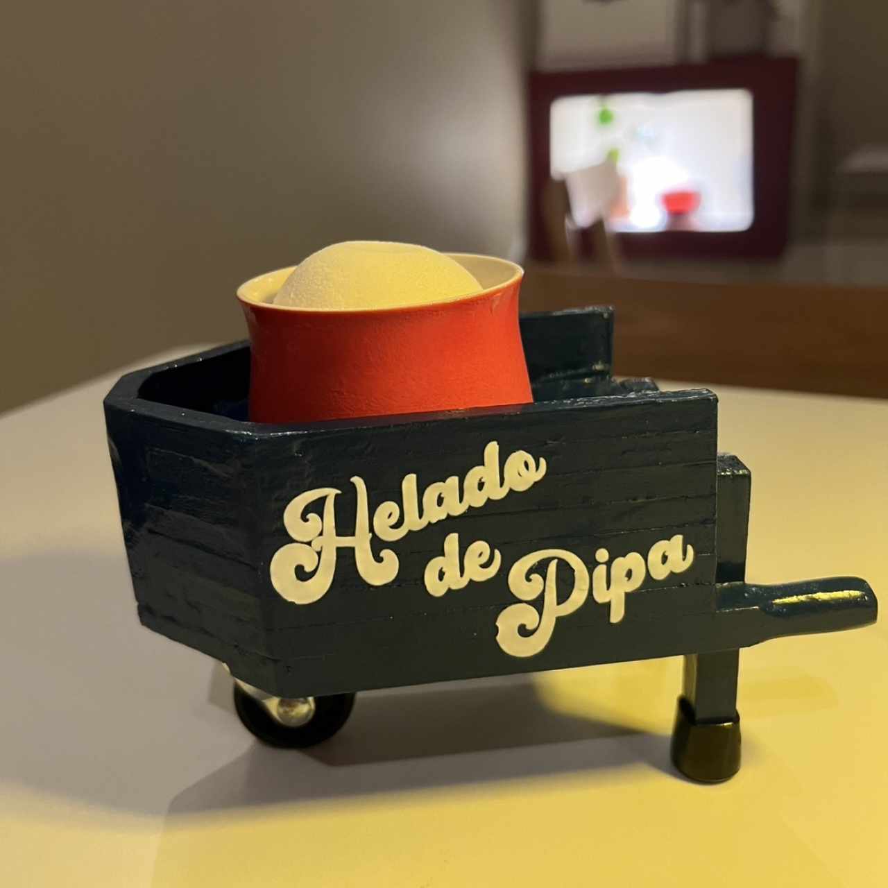 Helado de pipa