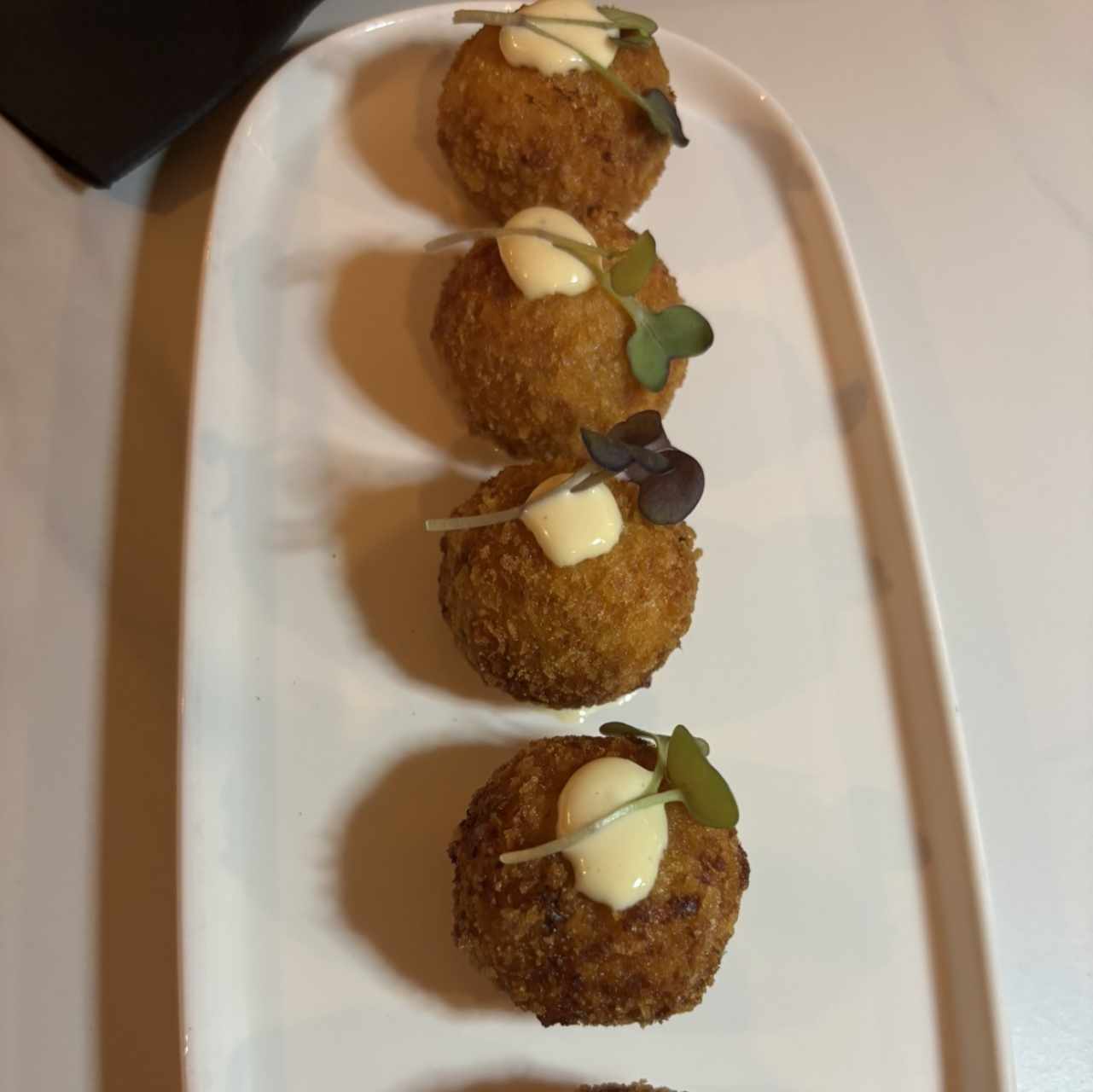 Croquetas de chorizo 