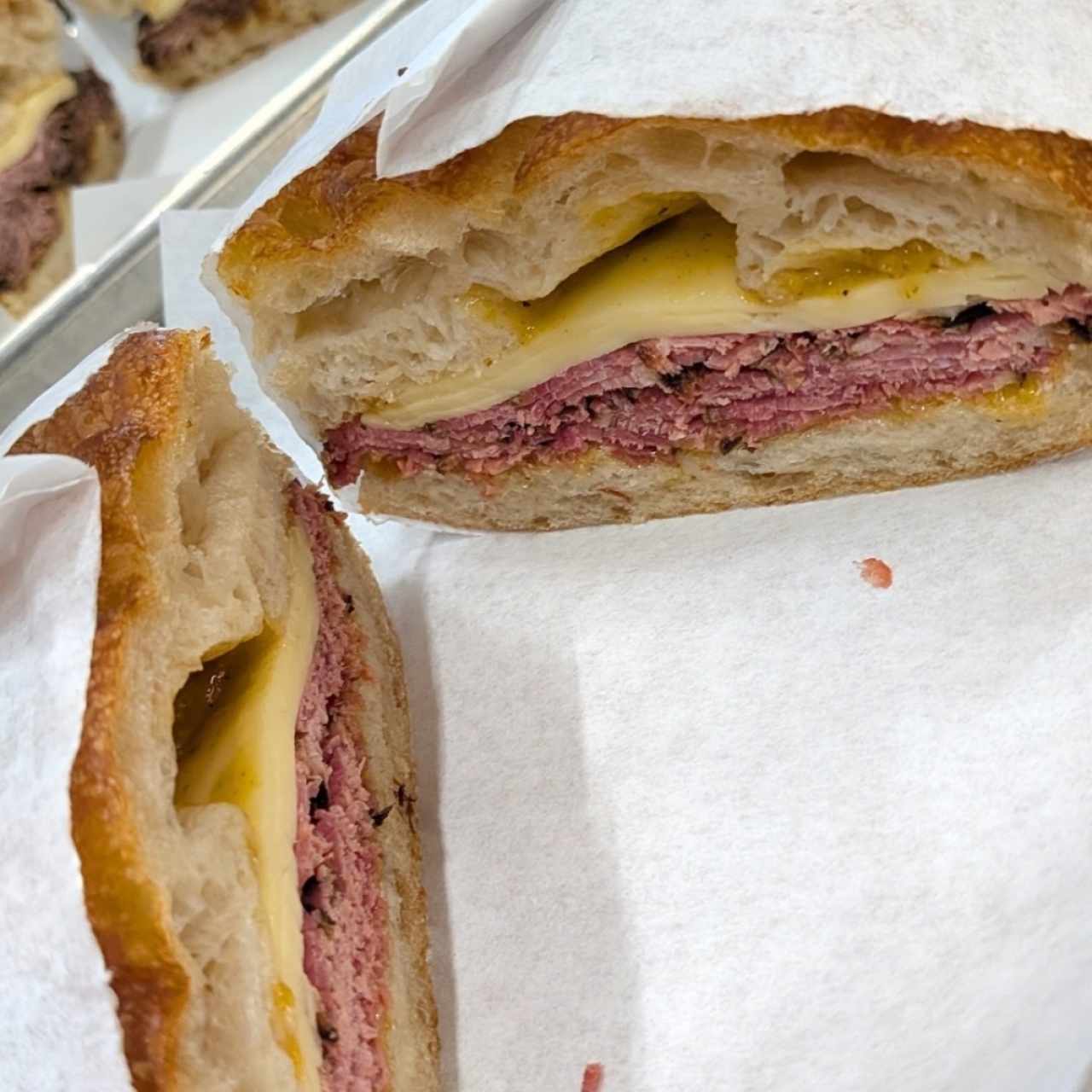 Pastrami y roast beef