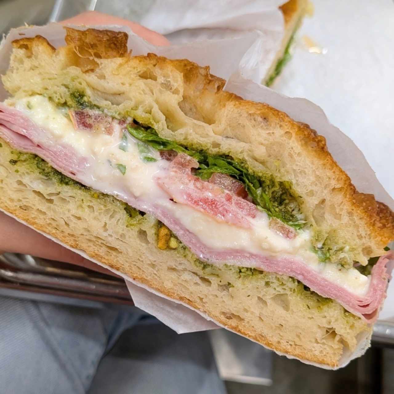 Mortadela de pistacho