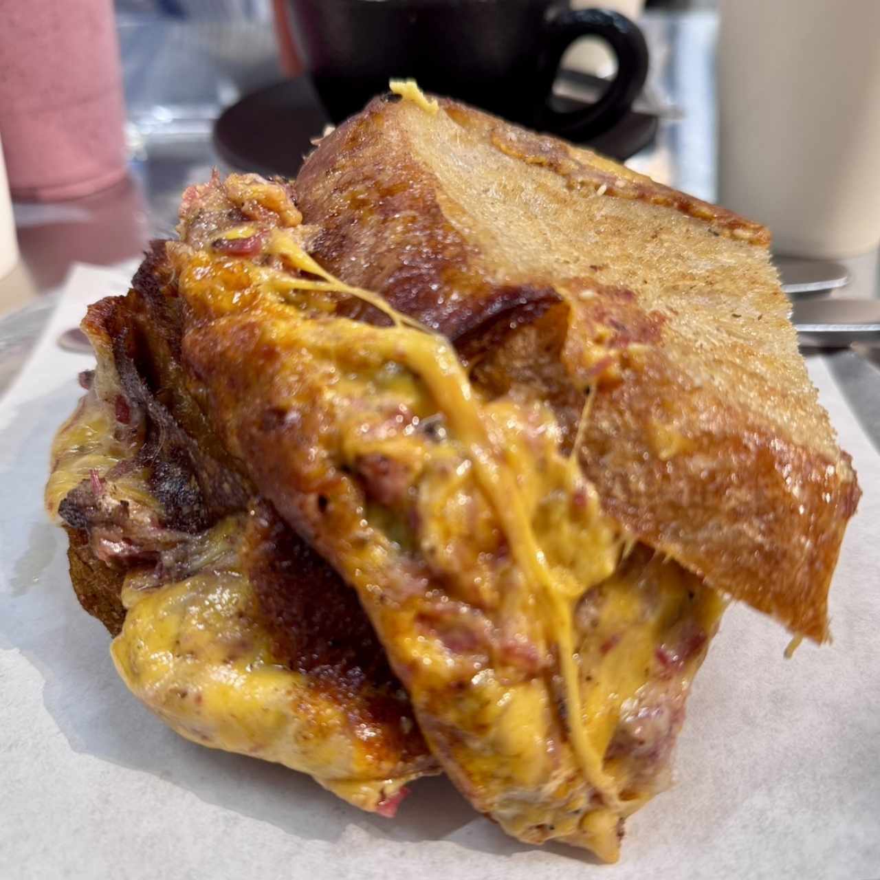 Grilled Cheese Pastrami