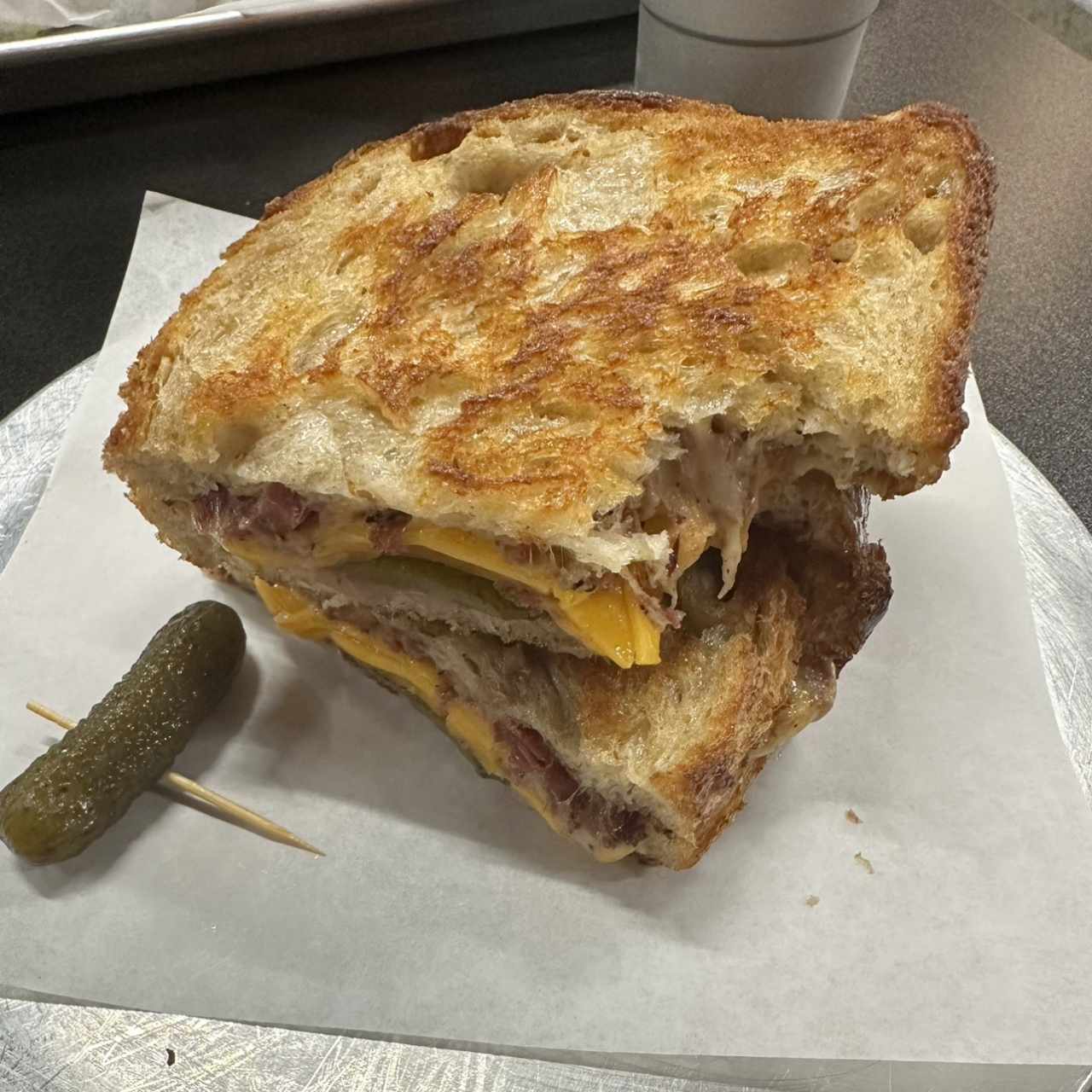 Sandwich pastrami