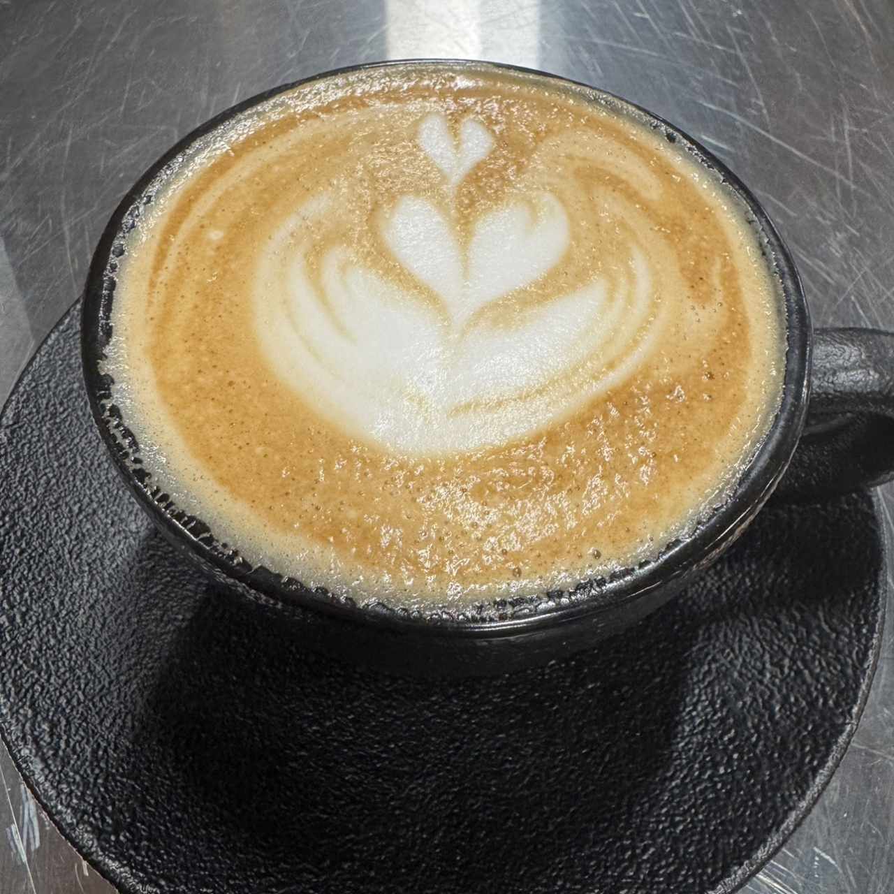 Capuccino de caramelo