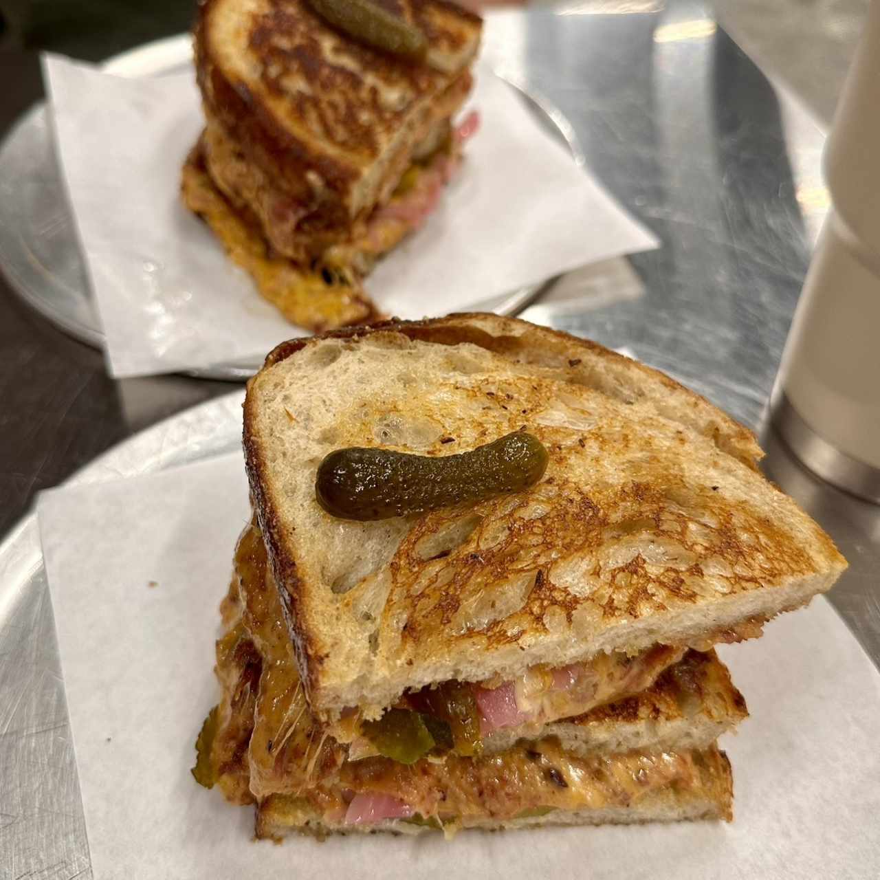 Pastrami Grilled Cheese