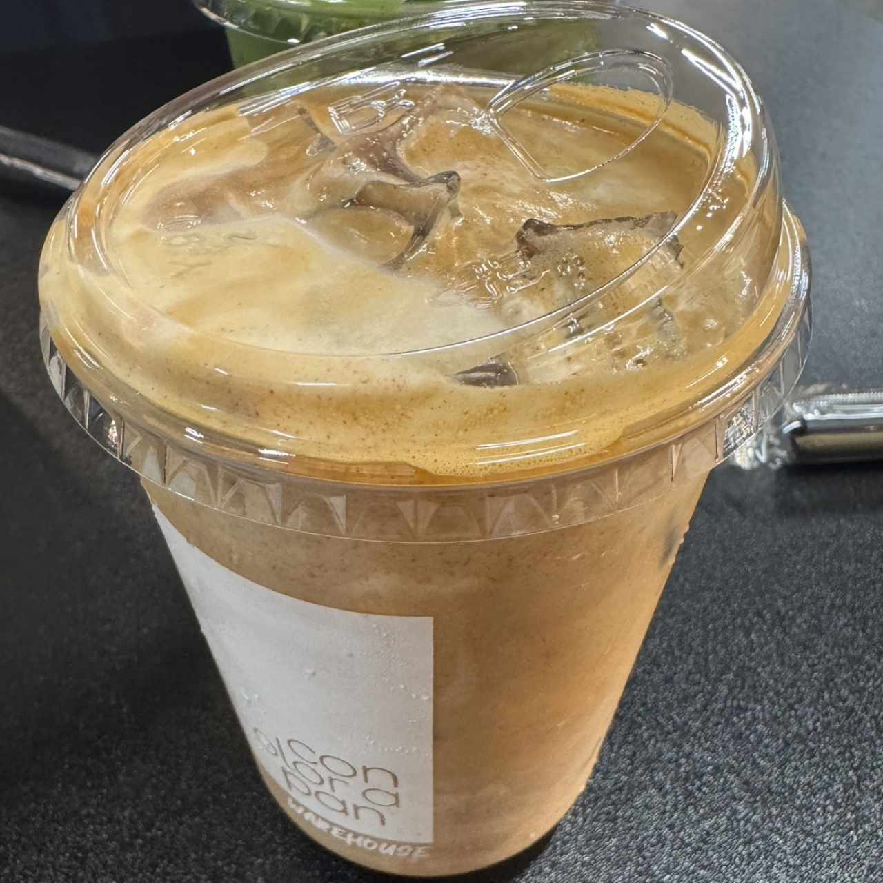 Iced Cinnamon Latte