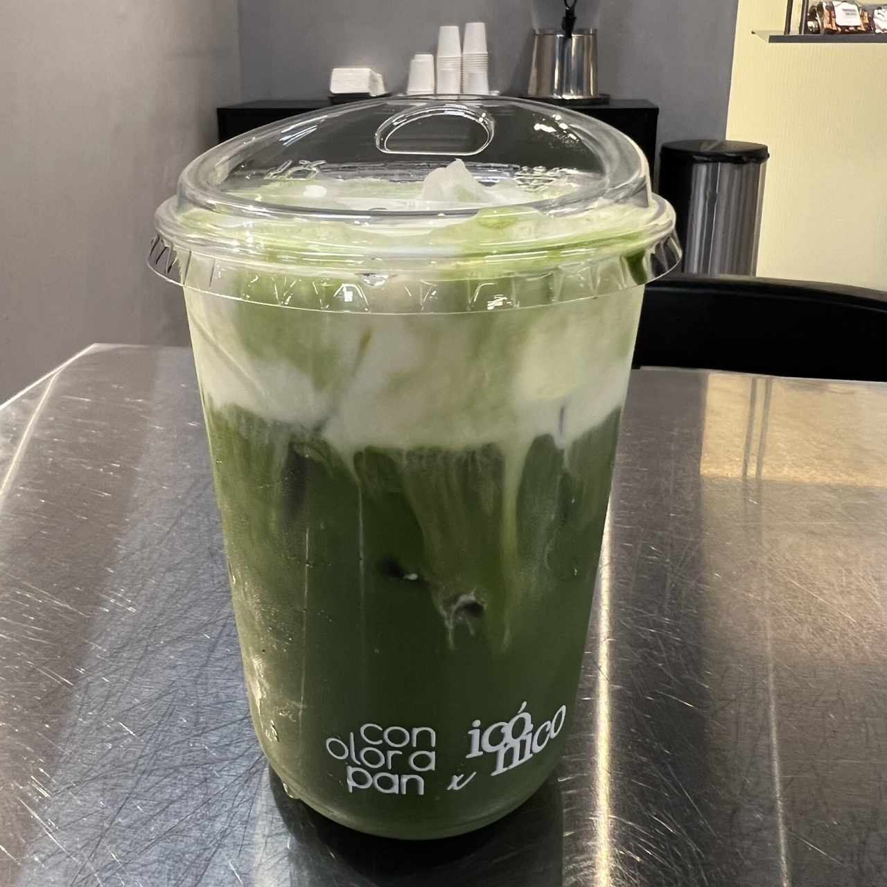 Cloud foam matcha