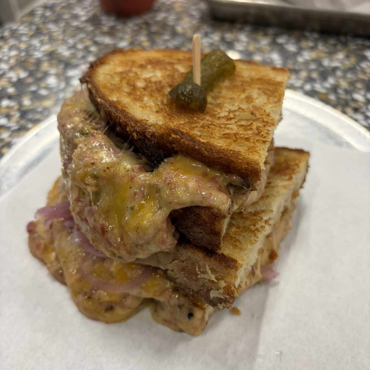 Pastrami sandwich