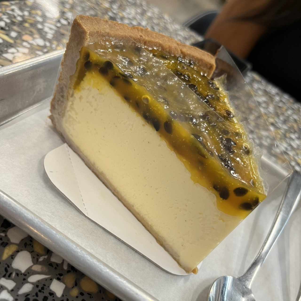 Cheesecake de maracuya