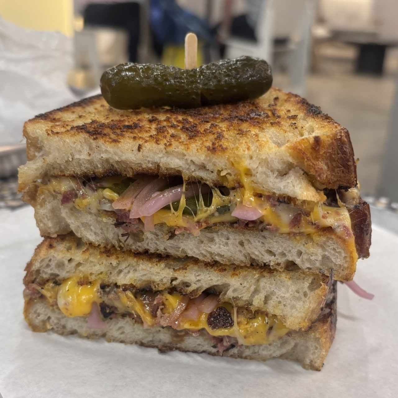 Sandwich de Pastrami