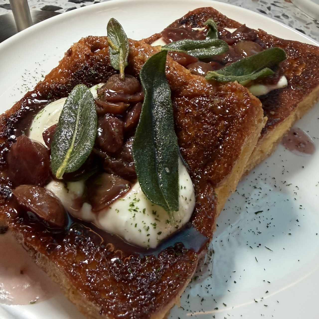 Tostada francesa 