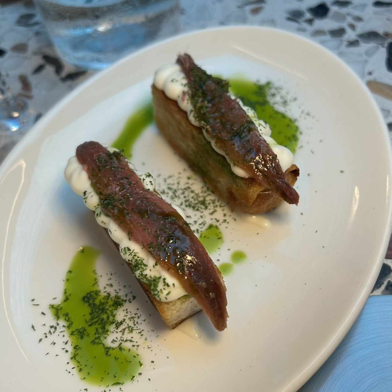 Entrada de anchoas