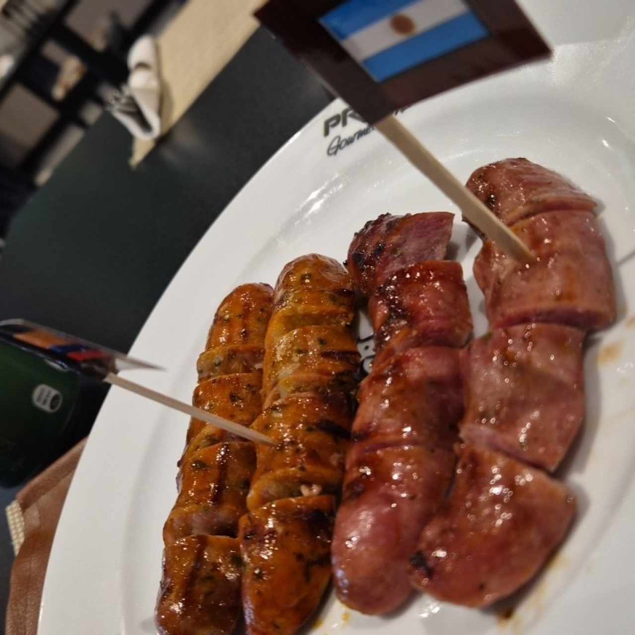 mix de chorizos 