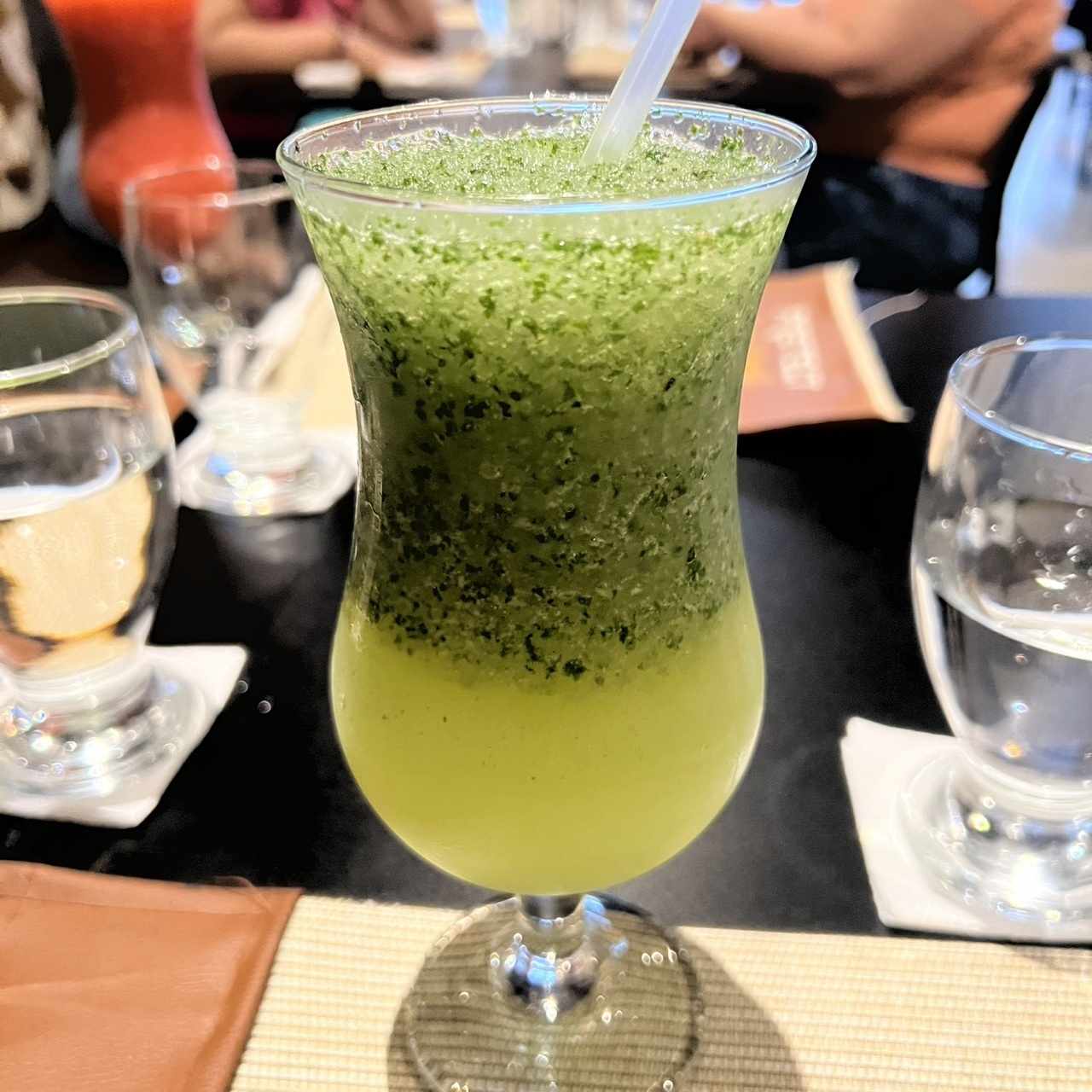Limonada de yerbabuena