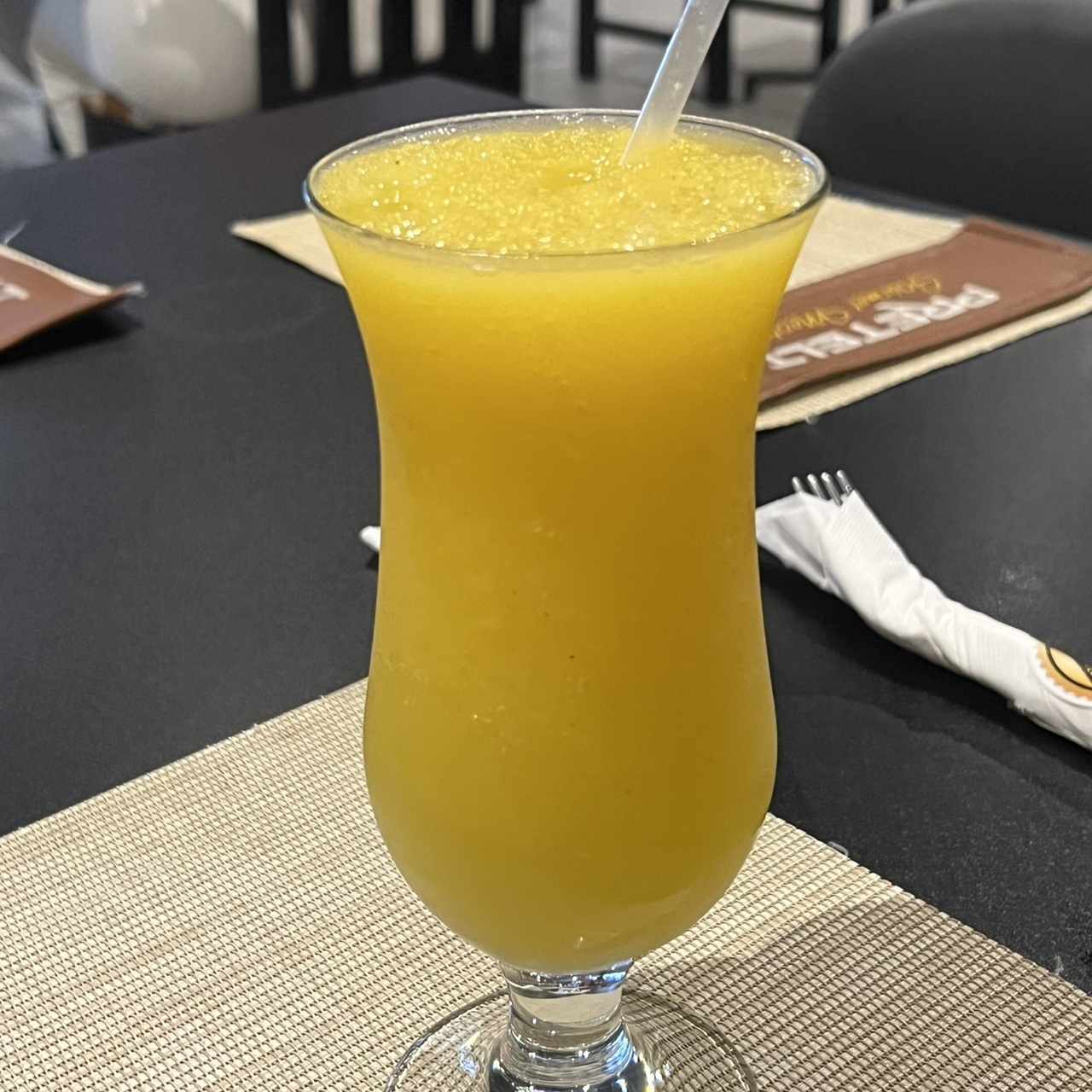 Jugo de maracuyá