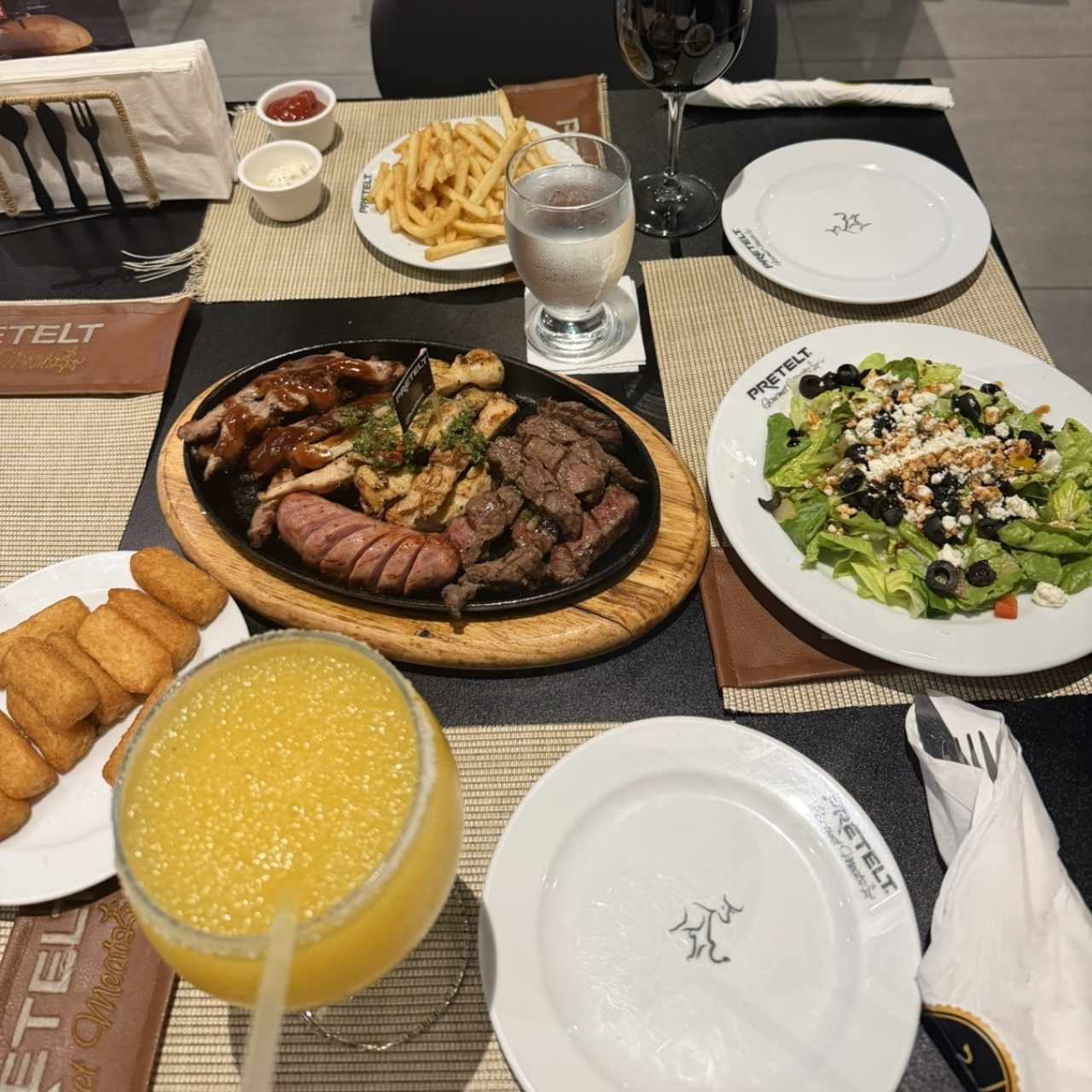 Parrillada para Tres