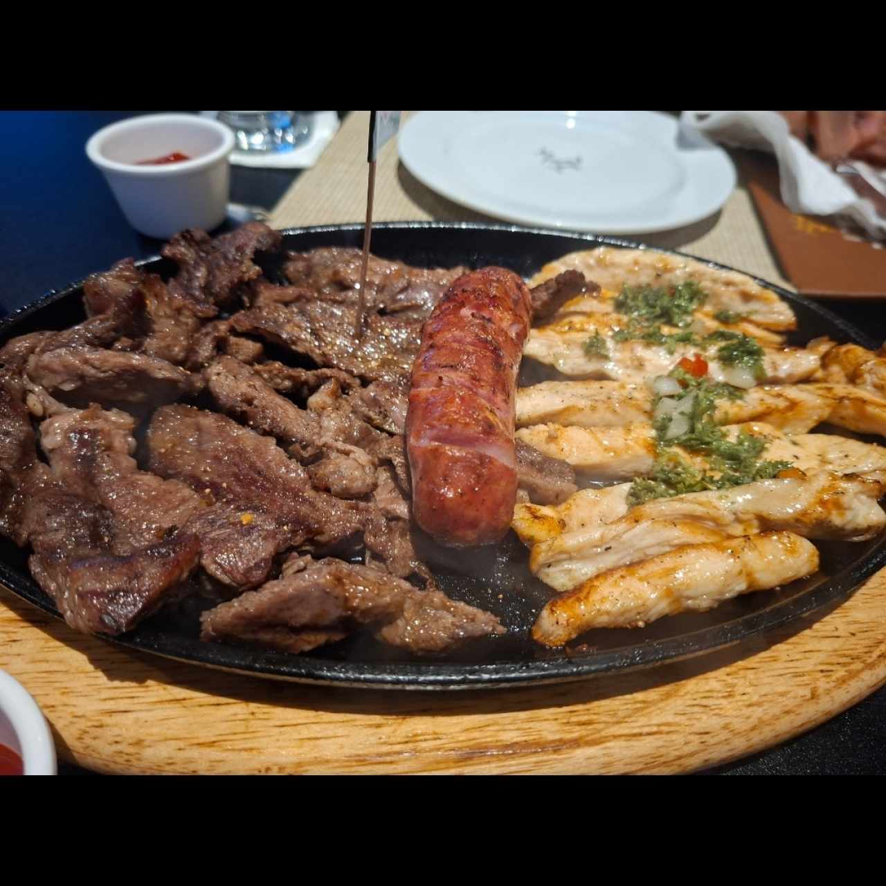 parrillada Panamá beef 
