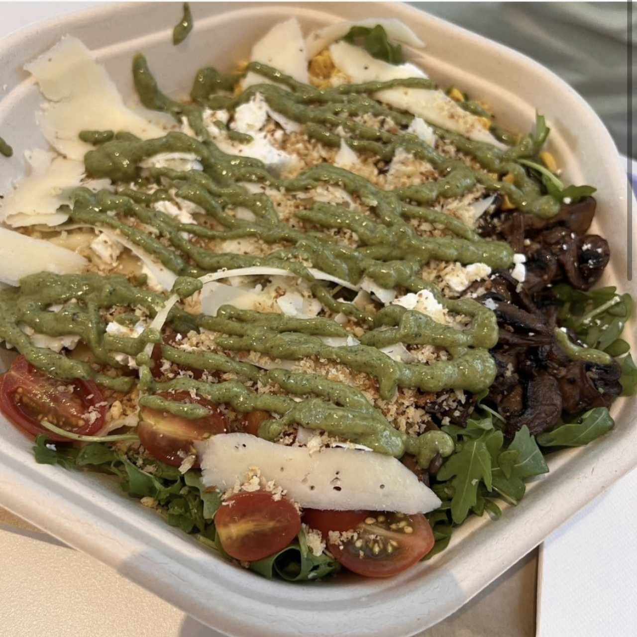 Ensalda de pasta 