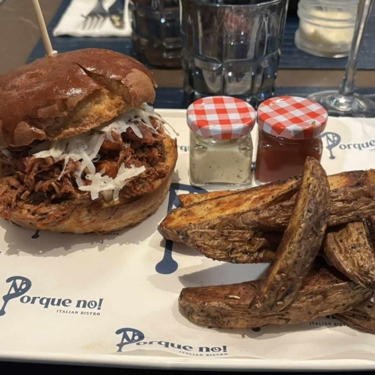 Hamburguesa de Cordero