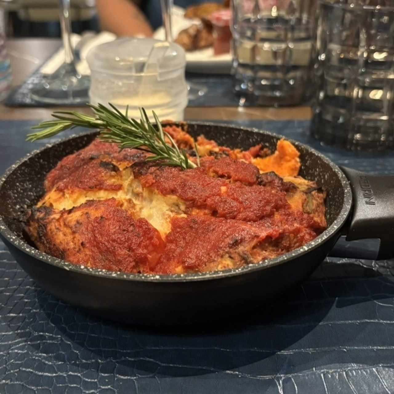Lasagna de cordero