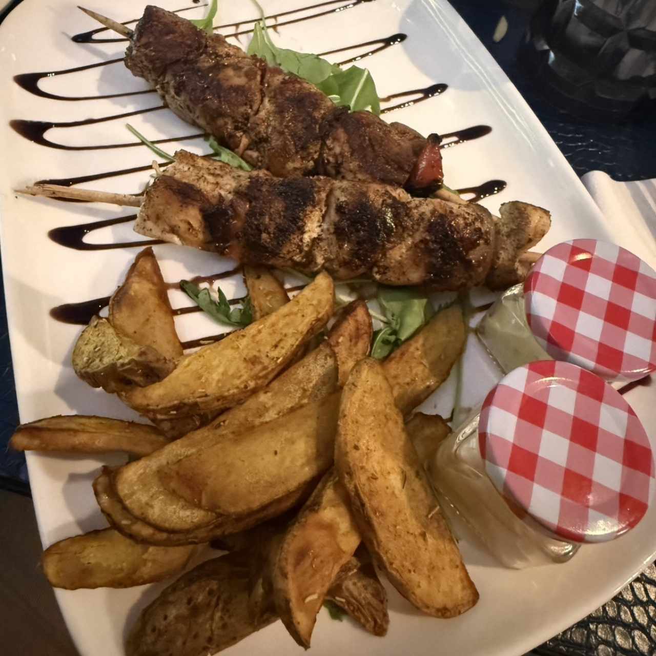 Bruschetas de pollo