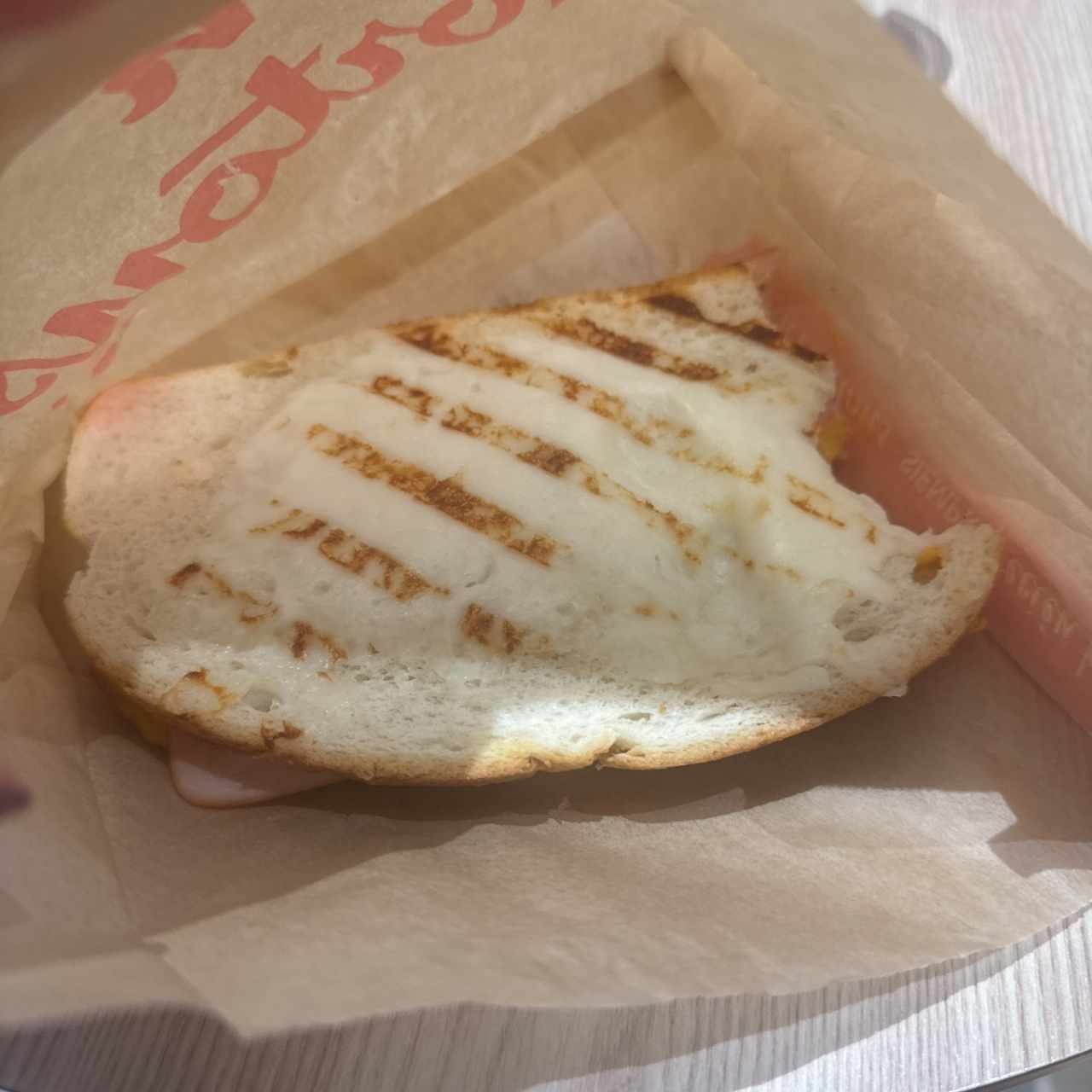 Derretido de jamon y queso