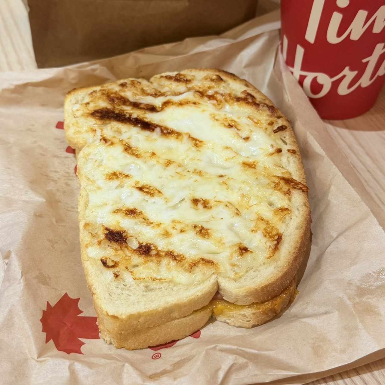 Derretido de jamón y queso