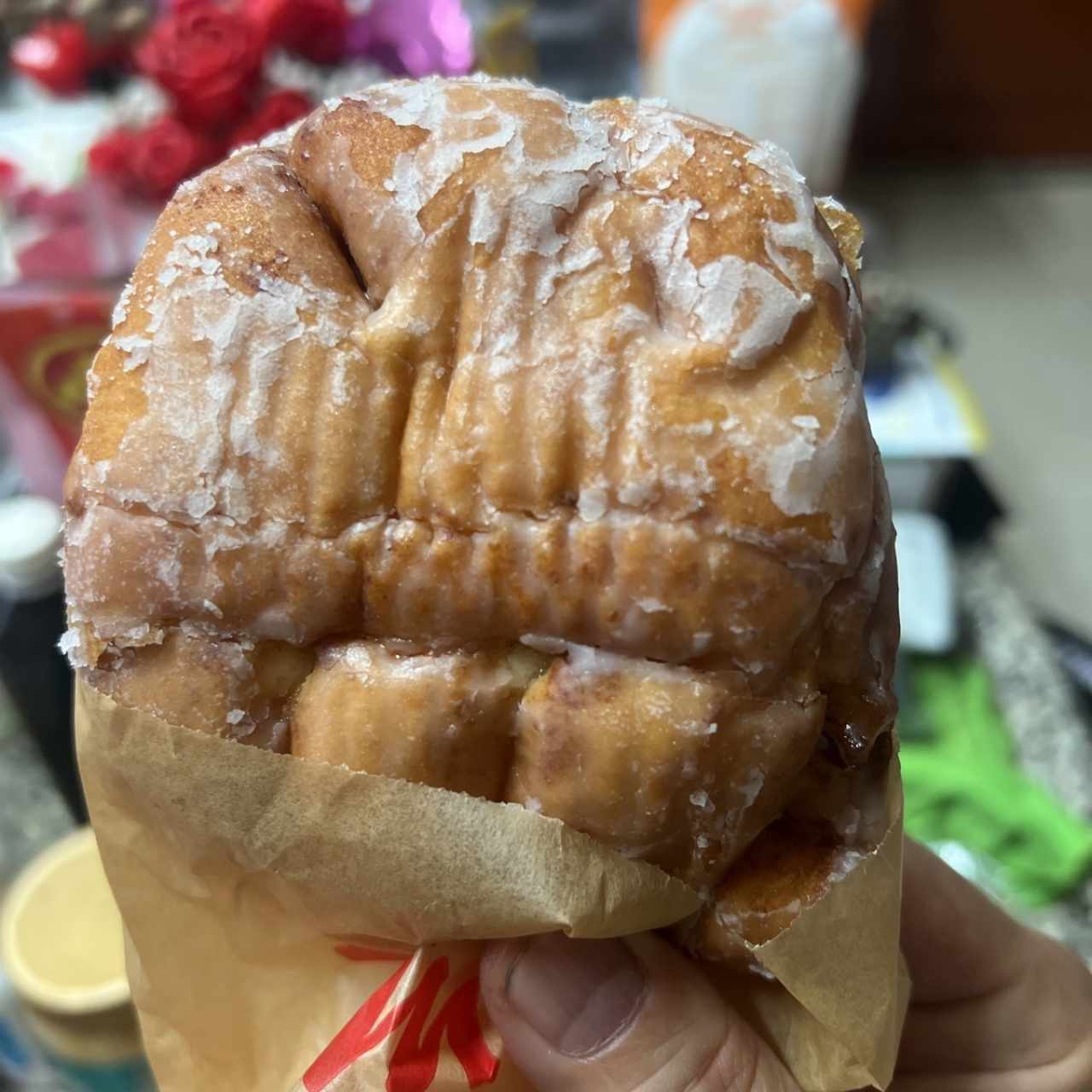 Apple fritter