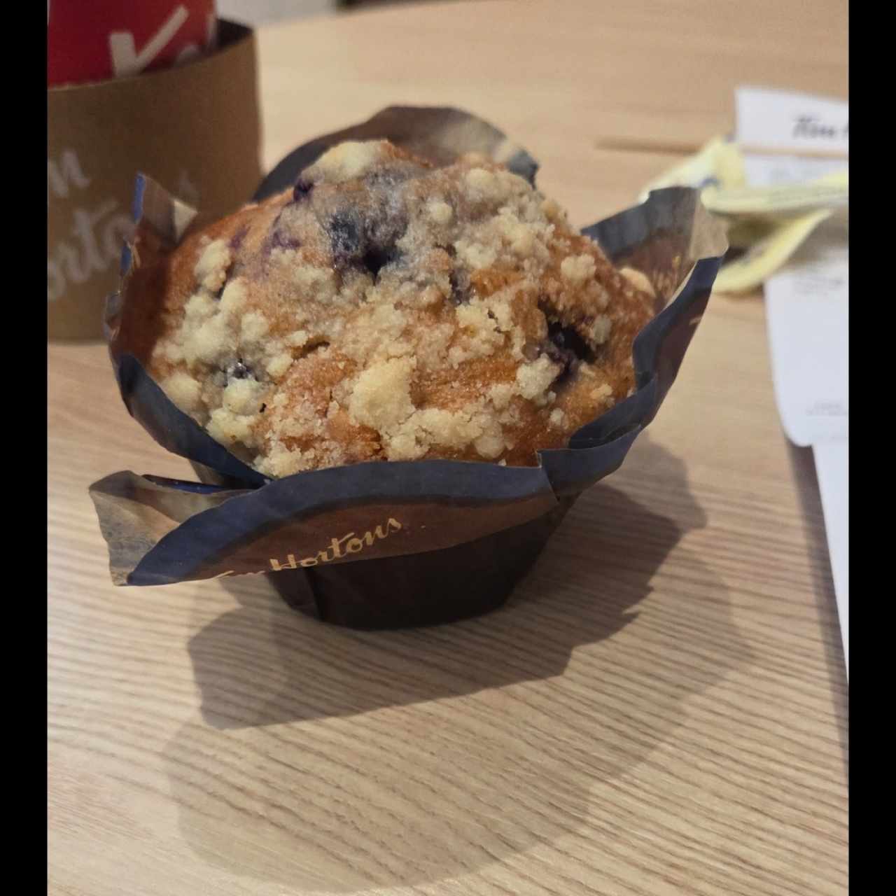 muffin blueberry