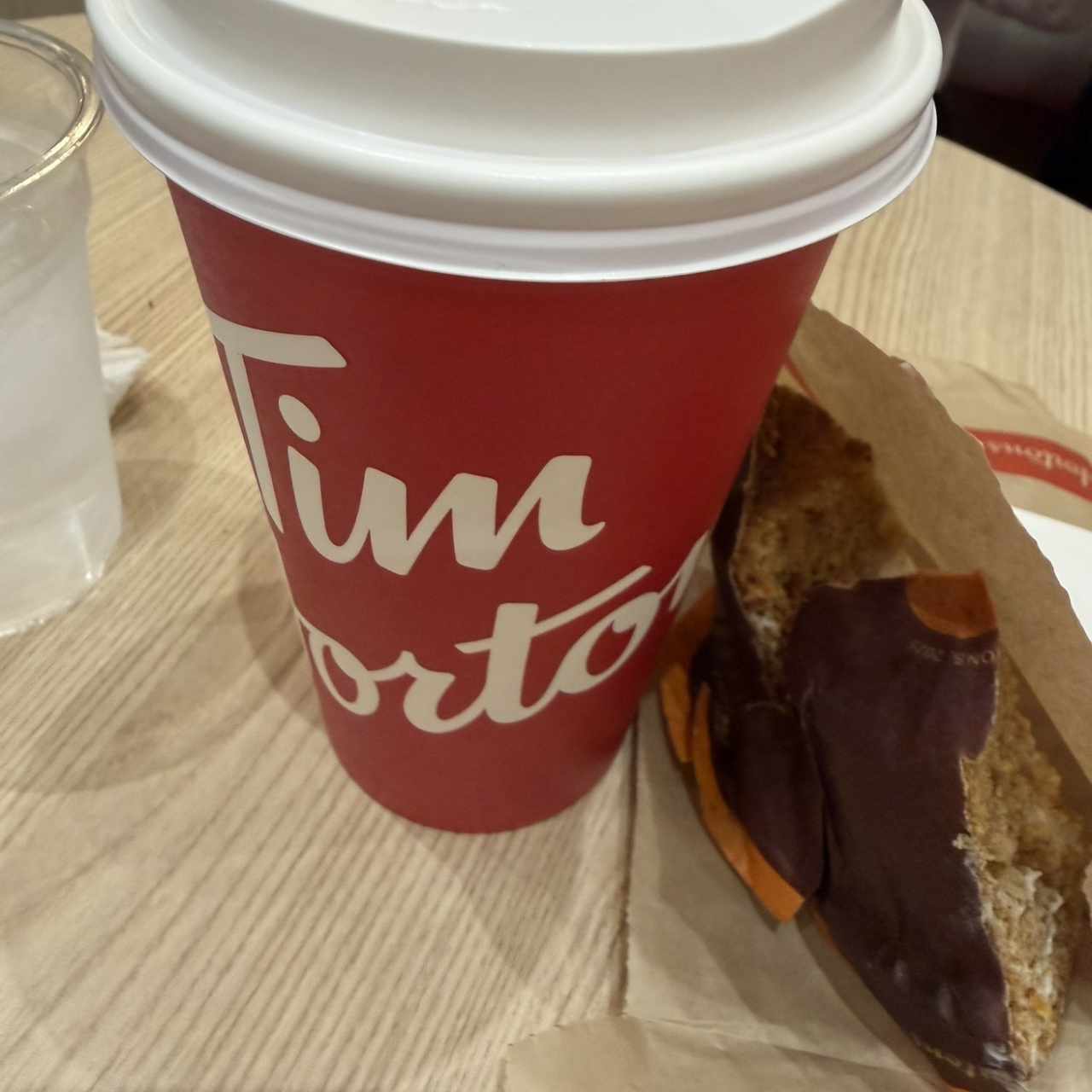 Caramel machiato con dulce de zanahoria 