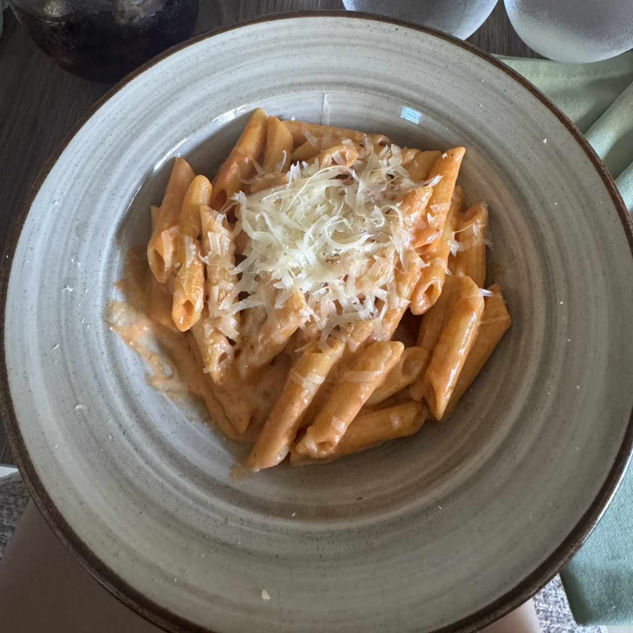 Penne alla rosa 
