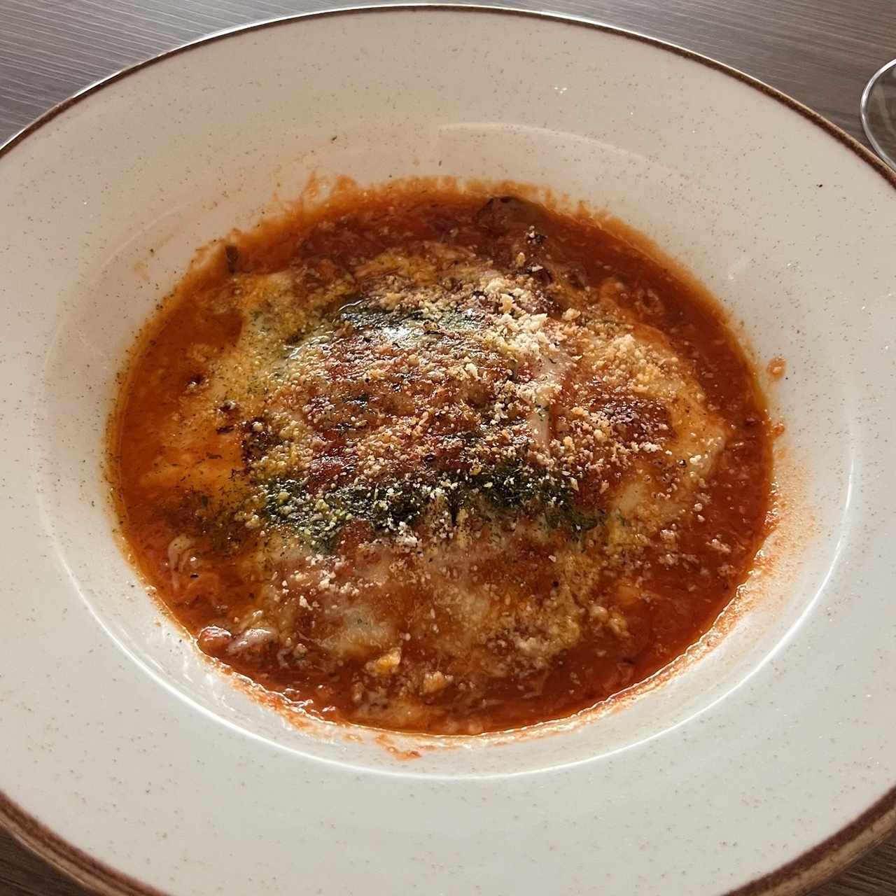 Berenjenas a Parmesana  