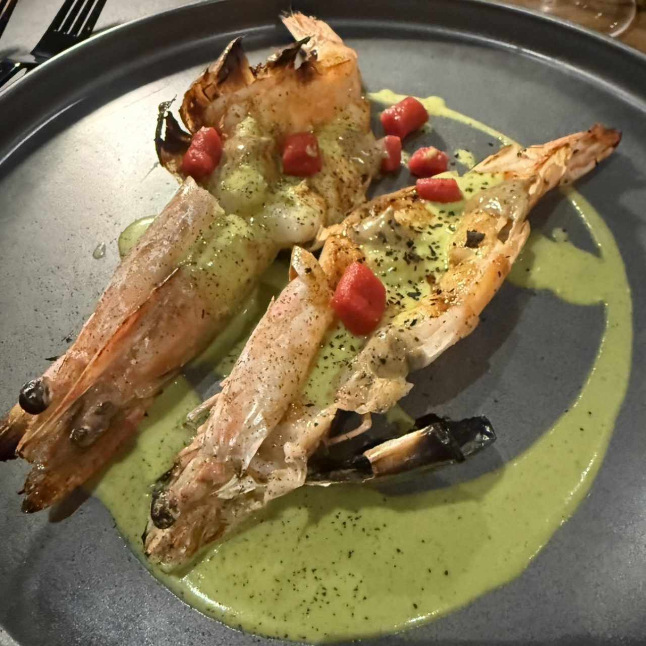 Langostinos 