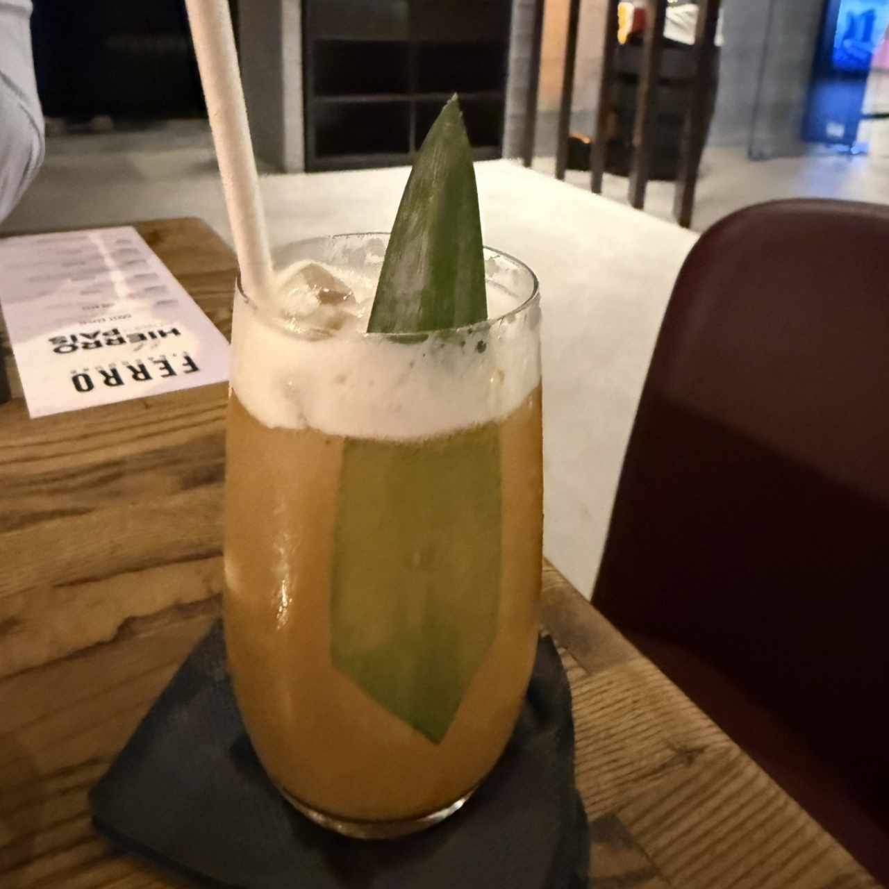 Cocktail de ron 
