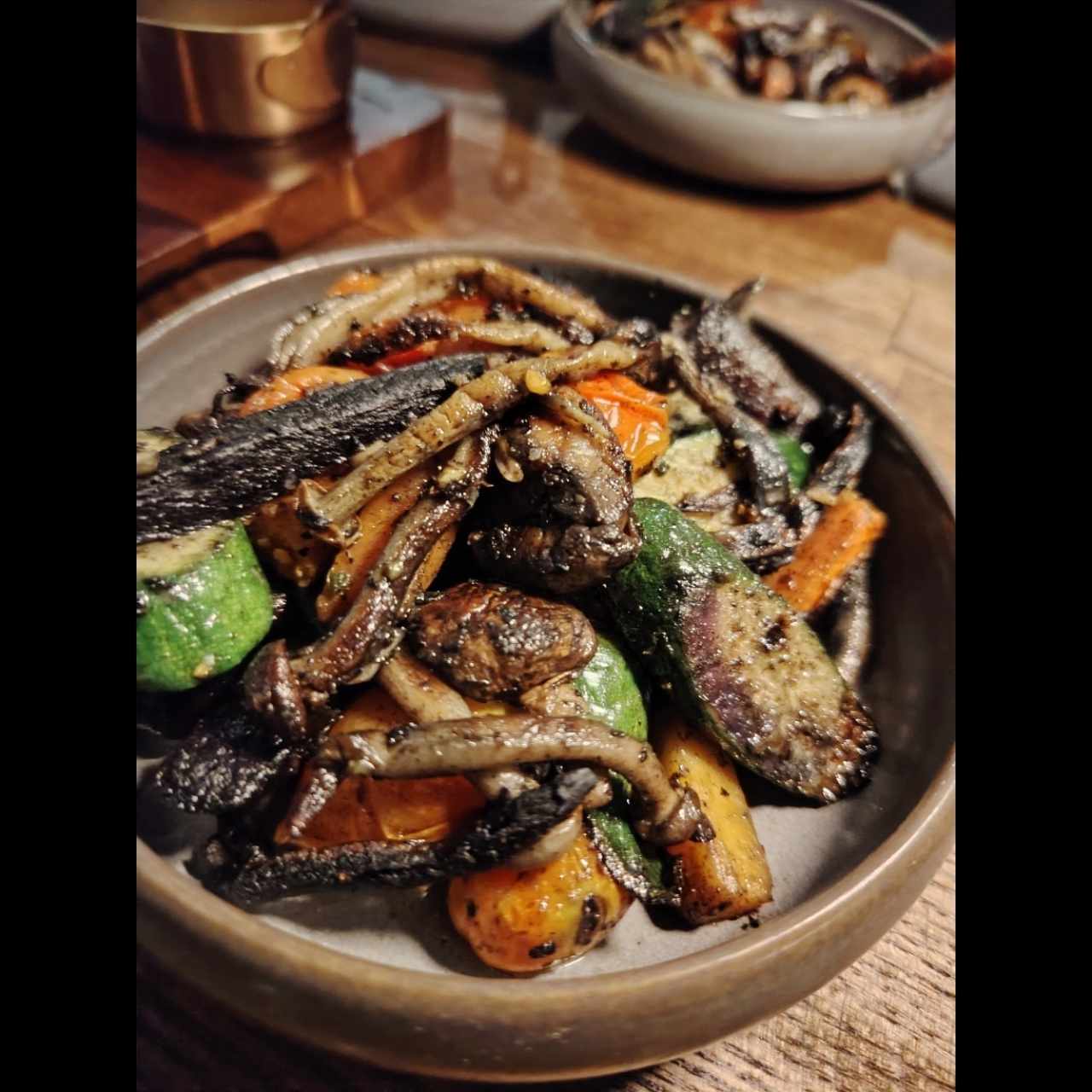 Vegetales asados