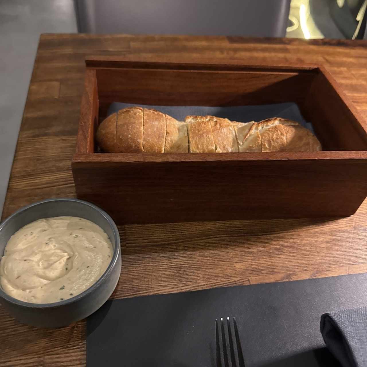 Pan de la casa de cortesía 