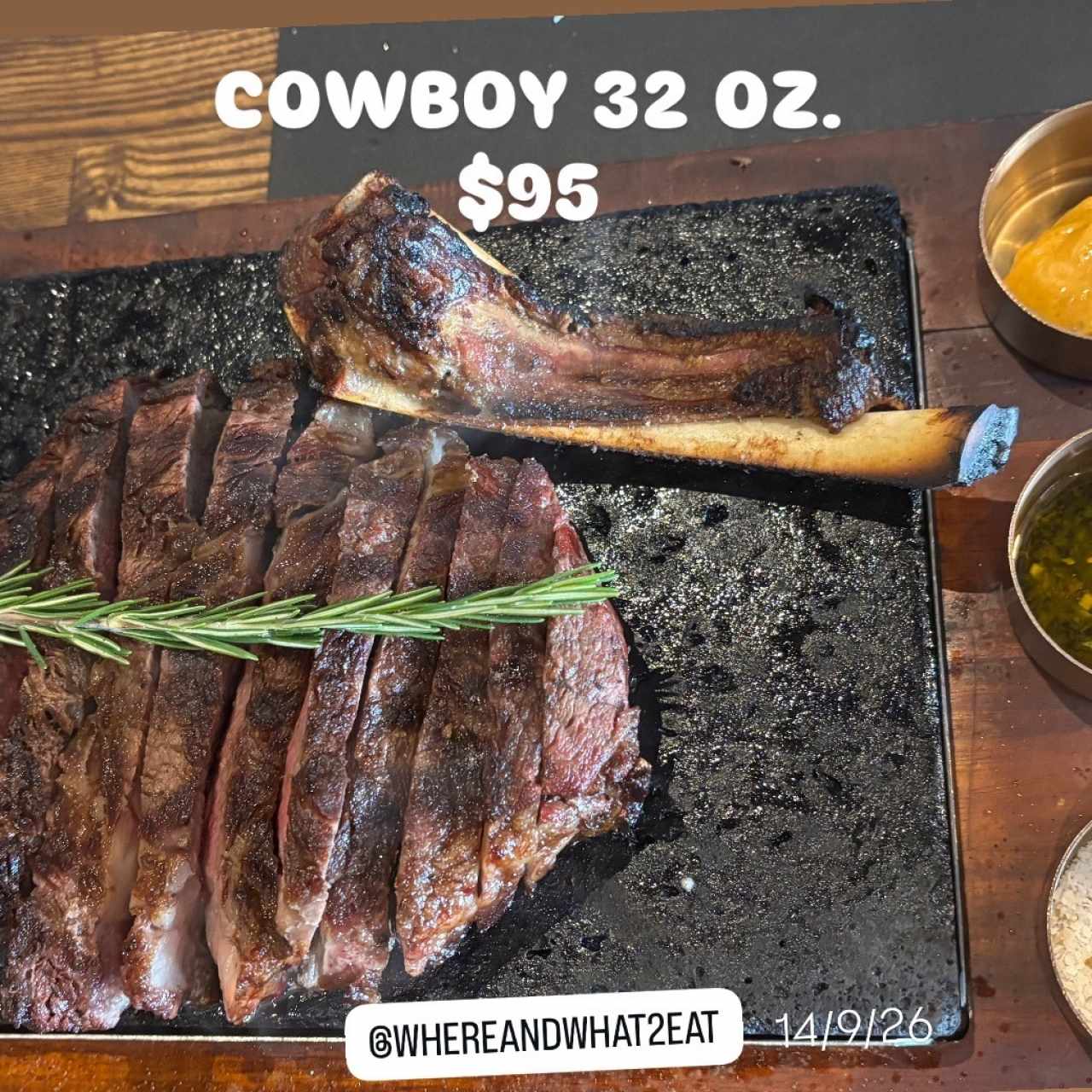 COWBOY 32 oz -$95