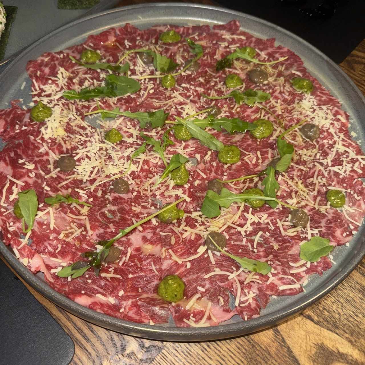Carpaccio de wagyu