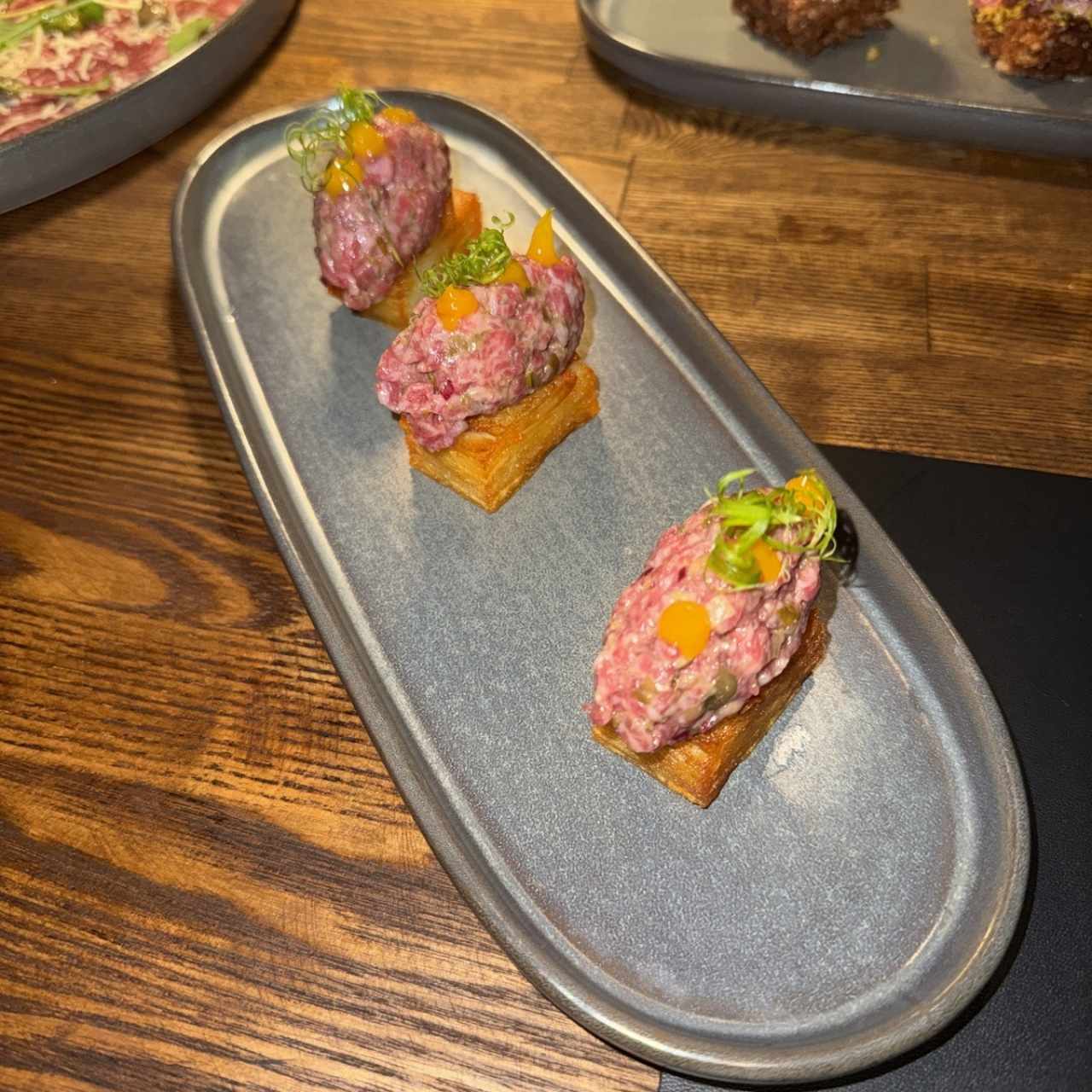 Wagyu tartare